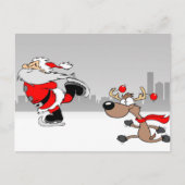 Het Briefkaart van de Magic Holiday (Voorkant)