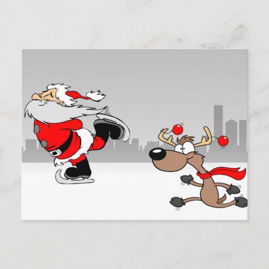 Het Briefkaart van de Magic Holiday (Voorkant)