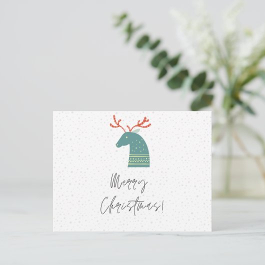 Het Briefkaart van de Magic Holiday (Staand voorkant)