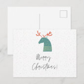 Het Briefkaart van de Magic Holiday (Voorkant / Achterkant)
