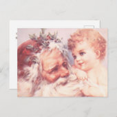 Het Briefkaart van de Magic Holiday (Voorkant / Achterkant)