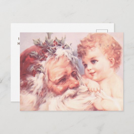 Het Briefkaart van de Magic Holiday (Voorkant / Achterkant)