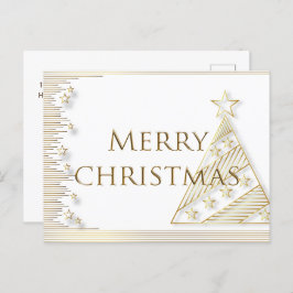 Het Briefkaart van de Magic Holiday