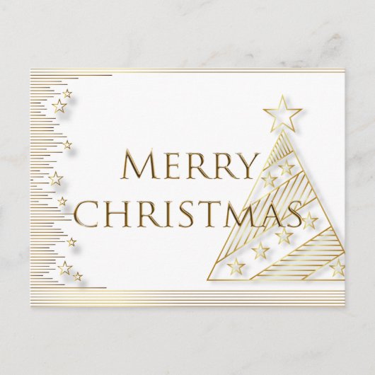 Het Briefkaart van de Magic Holiday (Voorkant)