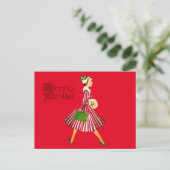 Het Briefkaart van de Magic Holiday (Staand voorkant)