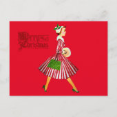 Het Briefkaart van de Magic Holiday (Voorkant)