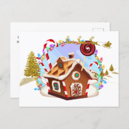 Het Briefkaart van de Magic Holiday