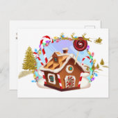 Het Briefkaart van de Magic Holiday (Voorkant / Achterkant)