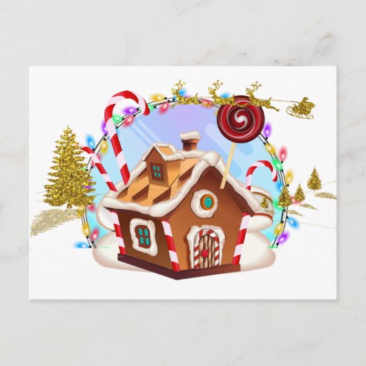 Het Briefkaart van de Magic Holiday (Voorkant)