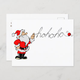 Het Briefkaart van de Magic Holiday