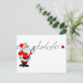 Het Briefkaart van de Magic Holiday (Staand voorkant)