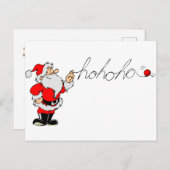 Het Briefkaart van de Magic Holiday (Voorkant / Achterkant)