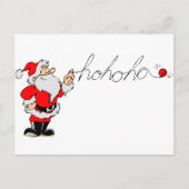 Het Briefkaart van de Magic Holiday (Voorkant)