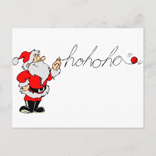 Het Briefkaart van de Magic Holiday (Voorkant)