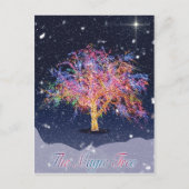 Het Briefkaart van de Magische Boom (Voorkant)