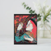 Het Briefkaart van de Magische Scent (Staand voorkant)