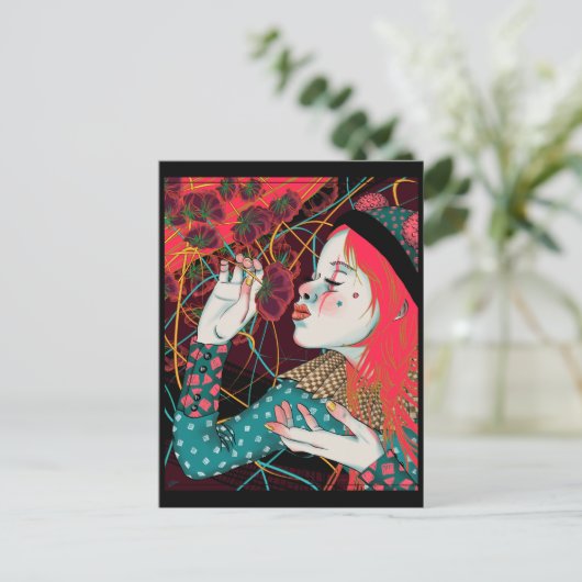 Het Briefkaart van de Magische Scent (Staand voorkant)