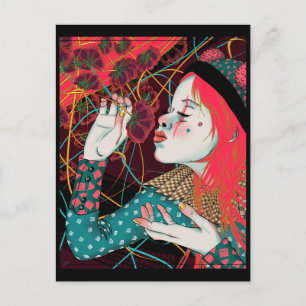 Het Briefkaart van de Magische Scent