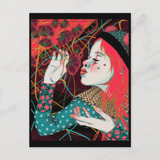 Het Briefkaart van de Magische Scent