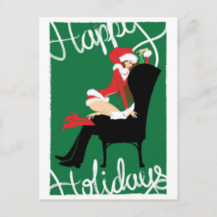 Het briefkaart van de maretak