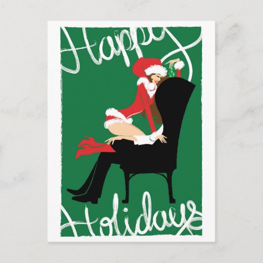 Het briefkaart van de maretak (Voorkant)