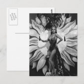 Het Briefkaart van de Meisjes van het refrein - (Voorkant / Achterkant)