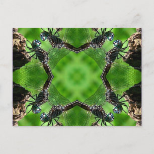 Het Briefkaart van de Natuur van de Kunst van de