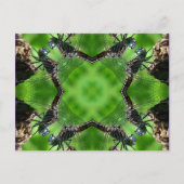 Het Briefkaart van de Natuur van de Kunst van de (Voorkant)