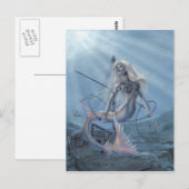 Het Briefkaart van de Ontdekkingsreiziger van de (Voorkant / Achterkant)