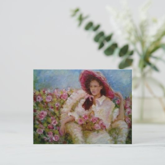 Het Briefkaart van de oogst (Staand voorkant)