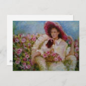 Het Briefkaart van de oogst (Voorkant / Achterkant)