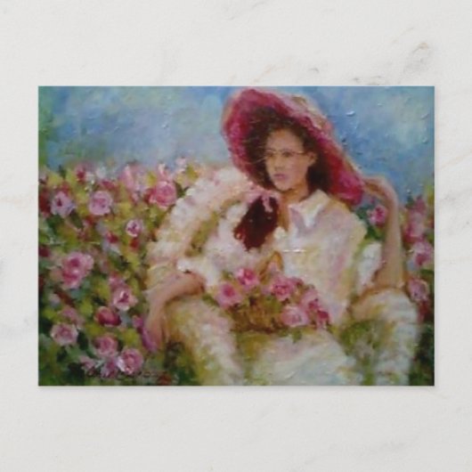 Het Briefkaart van de oogst (Voorkant)