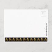 Het Briefkaart van de Opossum van de Vakantie van (Achterkant)