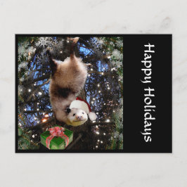 Het Briefkaart van de Opossum van de Vakantie van