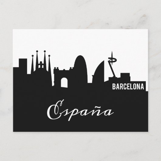 Het briefkaart van de Oriëntatiepunten van (Voorkant)