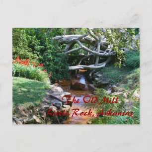 Het Briefkaart van de Oude Mill
