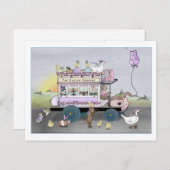 Het Briefkaart van de paaszonsopgang (Voorkant / Achterkant)