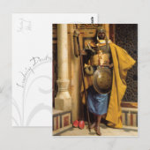 Het briefkaart van de Palace Guard (Voorkant / Achterkant)