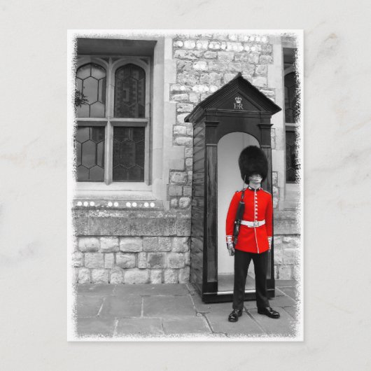 Het briefkaart van de Parade van de Militair van (Voorkant)