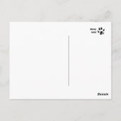 HET Briefkaart VAN DE PONDERENDE POOL (Achterkant)