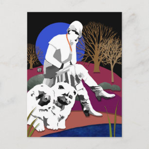 HET Briefkaart VAN DE PONDERENDE POOL