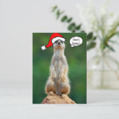 Het briefkaart van de prairiehondgopher van de (Staand voorkant)