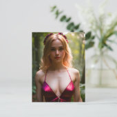 Het Briefkaart van de prom-meisjes (Staand voorkant)