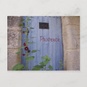 Het briefkaart van de Provence (Voorkant)
