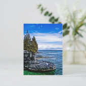 Het Briefkaart van de Provincie van de deur, het (Staand voorkant)