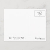 Het Briefkaart van de Provincie van de deur, het (Achterkant)