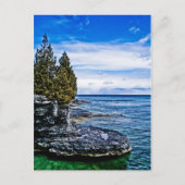 Het Briefkaart van de Provincie van de deur, het (Voorkant)