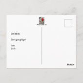 Het Briefkaart van de Psychiatrist van de Duivel (Achterkant)