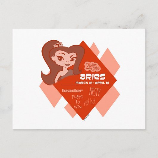 Het Briefkaart van de Ram (Voorkant)