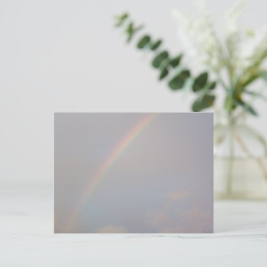 Het Briefkaart van de regenboog (Staand voorkant)
